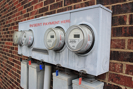 electric money meters